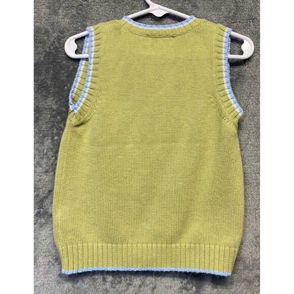 Children’s Place Toddler Boys Multicolored V-neck Sweater Vest Size 24 Months - Picture 3 of 7